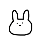 ゆるねこ・ゆるうさぎ（個別スタンプ：10）
