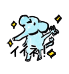 ゆる筆！どうぶつん（個別スタンプ：6）