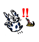 ゆる筆！どうぶつん（個別スタンプ：9）
