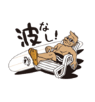 サーフィン イズ マイ ライフ（個別スタンプ：7）