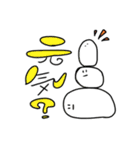 愉快なしらたまたち（個別スタンプ：2）