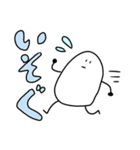 愉快なしらたまたち（個別スタンプ：6）