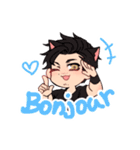 Laurent Ban Official LOLO CAT（個別スタンプ：1）
