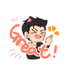 Laurent Ban Official LOLO CAT（個別スタンプ：3）