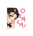 Laurent Ban Official LOLO CAT（個別スタンプ：4）
