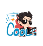 Laurent Ban Official LOLO CAT（個別スタンプ：8）