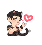Laurent Ban Official LOLO CAT（個別スタンプ：9）