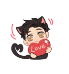 Laurent Ban Official LOLO CAT（個別スタンプ：10）