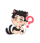Laurent Ban Official LOLO CAT（個別スタンプ：12）