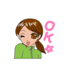 T村家の日常（個別スタンプ：16）