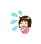 T村家の日常（個別スタンプ：19）