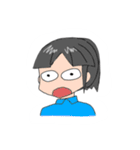 T村家の日常（個別スタンプ：24）