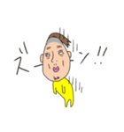 元気なMr.T（個別スタンプ：16）