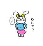 アイちゃんスタンプ「彼女編」（個別スタンプ：6）