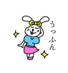 アイちゃんスタンプ「彼女編」（個別スタンプ：7）