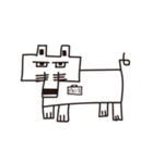 ふさジョンスタンプ（個別スタンプ：23）