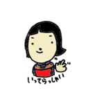 剣道ぼうやの妹（個別スタンプ：4）