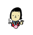 剣道ぼうやの妹（個別スタンプ：8）