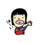 剣道ぼうやの妹（個別スタンプ：15）