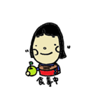 剣道ぼうやの妹（個別スタンプ：21）