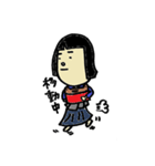 剣道ぼうやの妹（個別スタンプ：22）