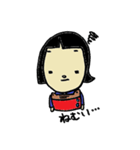 剣道ぼうやの妹（個別スタンプ：27）