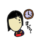 剣道ぼうやの妹（個別スタンプ：28）