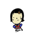 剣道ぼうやの妹（個別スタンプ：34）