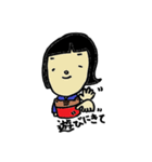 剣道ぼうやの妹（個別スタンプ：38）