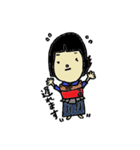 剣道ぼうやの妹（個別スタンプ：40）