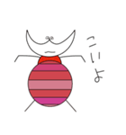 カメムシ（個別スタンプ：7）