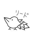 とりさんのつぶやき（個別スタンプ：16）
