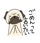 めばちこアニマル②ギャル語（？）（個別スタンプ：5）