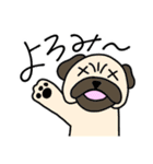 めばちこアニマル②ギャル語（？）（個別スタンプ：6）