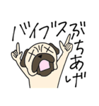 めばちこアニマル②ギャル語（？）（個別スタンプ：7）