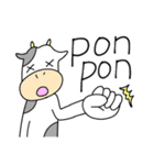 めばちこアニマル②ギャル語（？）（個別スタンプ：26）