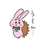 はりうさぎ（個別スタンプ：11）