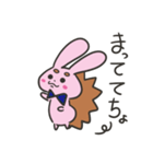 はりうさぎ（個別スタンプ：30）