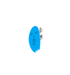 おばけのナムちゃん（個別スタンプ：3）