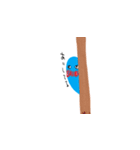 おばけのナムちゃん（個別スタンプ：15）