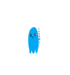 おばけのナムちゃん（個別スタンプ：16）