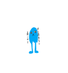 おばけのナムちゃん（個別スタンプ：36）