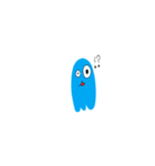 おばけのナムちゃん（個別スタンプ：40）