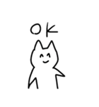 たのしいねこのやつ2（個別スタンプ：3）