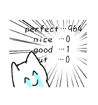 たのしいねこのやつ2（個別スタンプ：10）
