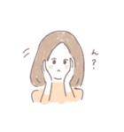 あざとい女の子たち（個別スタンプ：3）