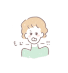 あざとい女の子たち（個別スタンプ：4）