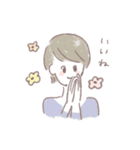 あざとい女の子たち（個別スタンプ：6）