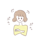 あざとい女の子たち（個別スタンプ：11）