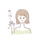 あざとい女の子たち（個別スタンプ：14）